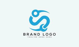 Brief s Logo Design Vektor Vorlage Design zum Marke.