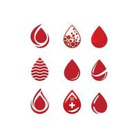 blod ilustration logotyp vektor
