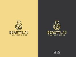 Beauty-Lab-Logo-Design vektor