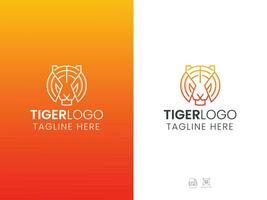 Tiger Logo Design vektor