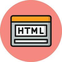 HTML vektor ikon design illustration
