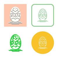 påsk ägg vektor ikon