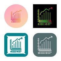 bar Diagram vektor ikon