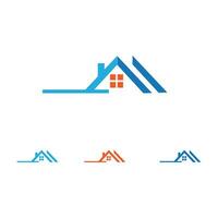 Immobilienlogo vektor