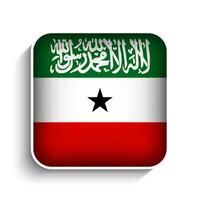 Vektor Platz somaliland Flagge Symbol