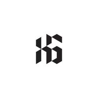 xg geometrisch und futuristisch Konzept hoch Qualität Logo Design vektor