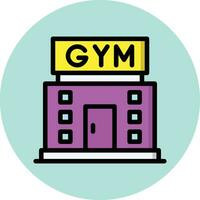 Fitness-Studio-Vektor-Icon-Design-Illustration vektor