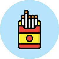 cigarett vektor ikon design illustration