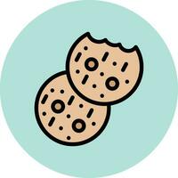 cookies vektor ikon design illustration