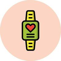 Smart Watch-Vektor-Icon-Design-Illustration vektor