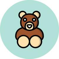 björn vektor ikon design illustration