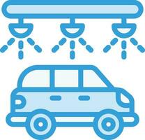 Auto waschen Vektor Symbol Design Illustration