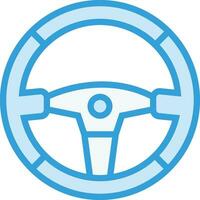 Lenkung Rad Vektor Symbol Design Illustration