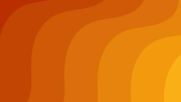 Orange und Gelb Hintergrund mit wellig Linien, abstrakt bunt Hintergrund, modern, Flüssigkeit Formen Komposition, Design zum Webseite, Basis zum Banner, Tapeten, Broschüre, Poster, Vektor Illustration