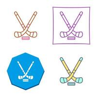 Eishockey-Vektor-Symbol vektor