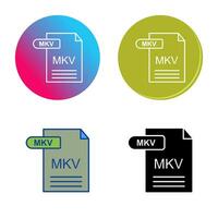 mkv-Vektorsymbol vektor