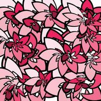 Vektor abstrakt Rosa Gradient Hintergrund im eben Design