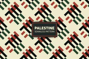 palästinensisch Stickerei Muster Hintergrund. großartig zum Präsentationen und Folien. Vektor Datei.