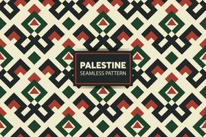 enkel palestinsk broderi mönster bakgrund. bra för presentationer och rutschbanor. vektor fil.