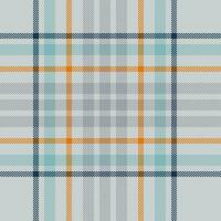 kariertes Karomuster. nahtlose Stoffstruktur. Tartan-Textildruck. vektor