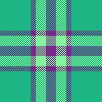 kolla upp bakgrund pläd av mönster textur textil- med en vektor sömlös tartan tyg.