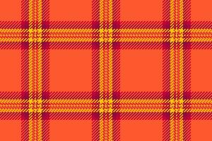 Muster Textur nahtlos von Plaid Stoff Hintergrund mit ein Vektor Textil- Tartan überprüfen.