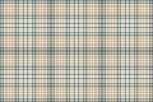 prüfen Hintergrund Stoff von Textur Vektor Plaid mit ein Textil- Tartan Muster nahtlos.