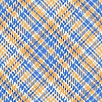 prüfen Textil- Plaid von Muster Vektor Tartan mit ein Hintergrund nahtlos Textur Stoff.