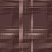 Textil- Hintergrund nahtlos von Vektor Tartan Plaid mit ein Textur prüfen Stoff Muster.