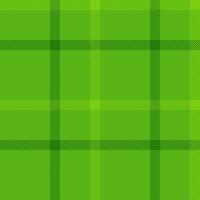 Hintergrund Stoff Textil- von Plaid Vektor nahtlos mit ein Muster Textur Tartan überprüfen.