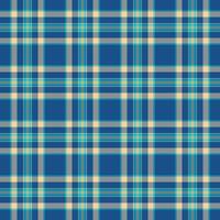 Vektor prüfen Textur von Muster Tartan Stoff mit ein Textil- Hintergrund Plaid nahtlos.