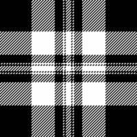 kolla upp mönster tyg av bakgrund pläd textil- med en textur tartan vektor sömlös.