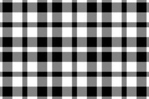 Muster Vektor Plaid von Textur Textil- Stoff mit ein nahtlos prüfen Tartan Hintergrund.