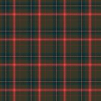 nahtlos Muster Design im Tartan Vektor