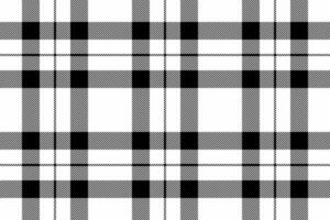 sömlös kolla upp mönster av textil- textur tartan med en pläd bakgrund tyg vektor. vektor