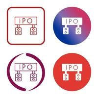 ipo-Vektorsymbol vektor