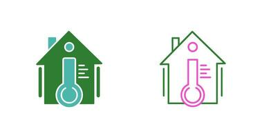 Symbol für Temperaturvektor vektor