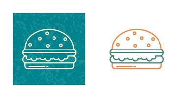 Burger Vektor Icon