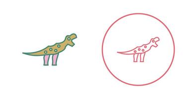 dinosaurie vektor ikon