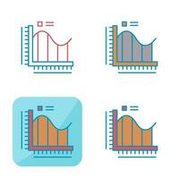 bar Diagram vektor ikon