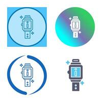 Smartwatch-Vektorsymbol vektor