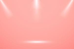 abstrakter Farbverlauf rosa, als Hintergrund für die Anzeige Ihrer Produkte verwendet vektor
