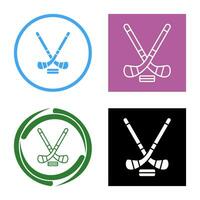 Eishockey-Vektor-Symbol vektor