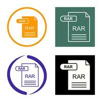 rar-Vektorsymbol vektor