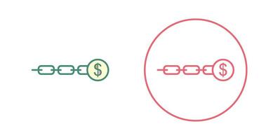 eindeutiges Standort-Web-Werbevektorsymbol vektor