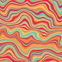 abstrakter psychedelischer grooviger hintergrund. abstrakter Hintergrund. vektor