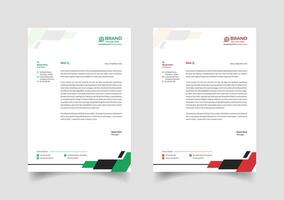 kreatives Business-Briefkopf-Template-Design vektor