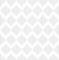 schwarz Linie Muster auf Weiß Hintergrund. vektor