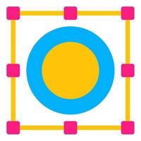Logo Design Symbol Illustration zum Netz, Anwendung, Infografik, usw vektor
