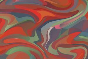 bunt abstrakt Hintergrund mit ein Muster von Linien und Farben. vektor